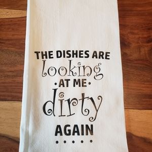 New home decor tea towel